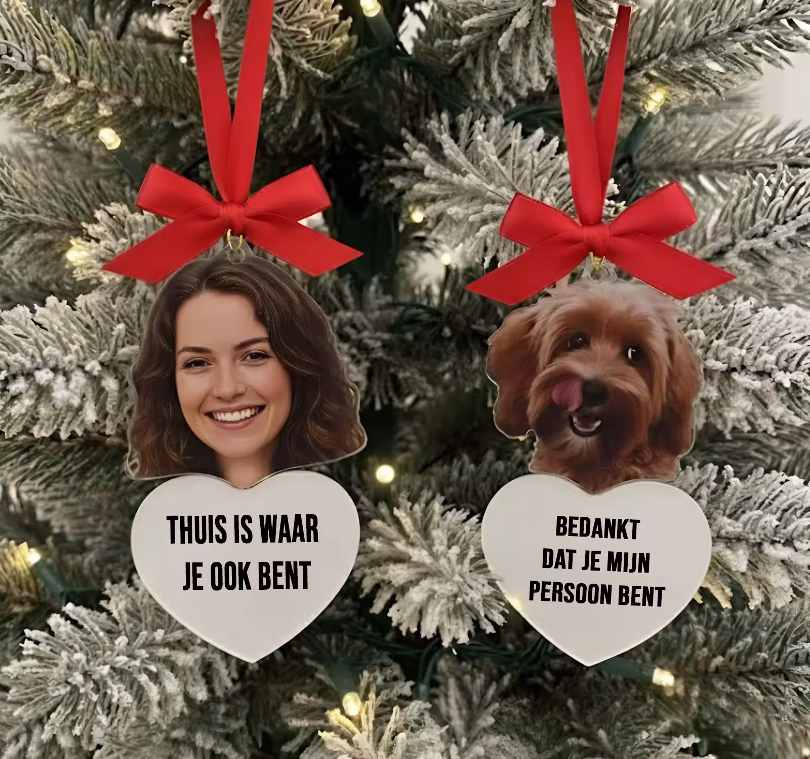 Me & Mini-Me© - Matching Ornament Set - Dutch