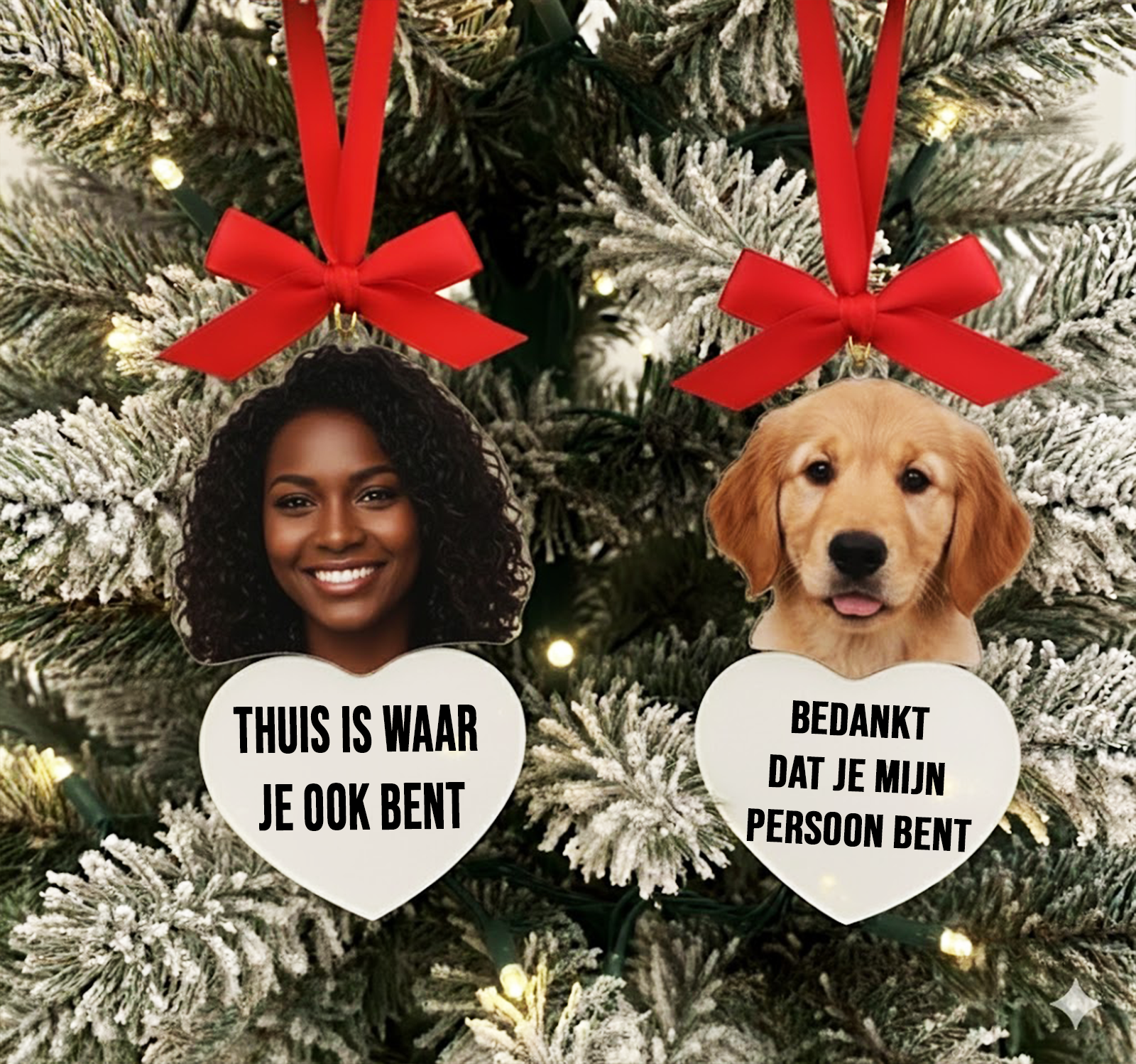 Me & Mini-Me© - Matching Ornament Set - Dutch - Image 4