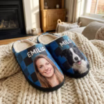 Me&Mini-Me© - Matching Warm Slippers