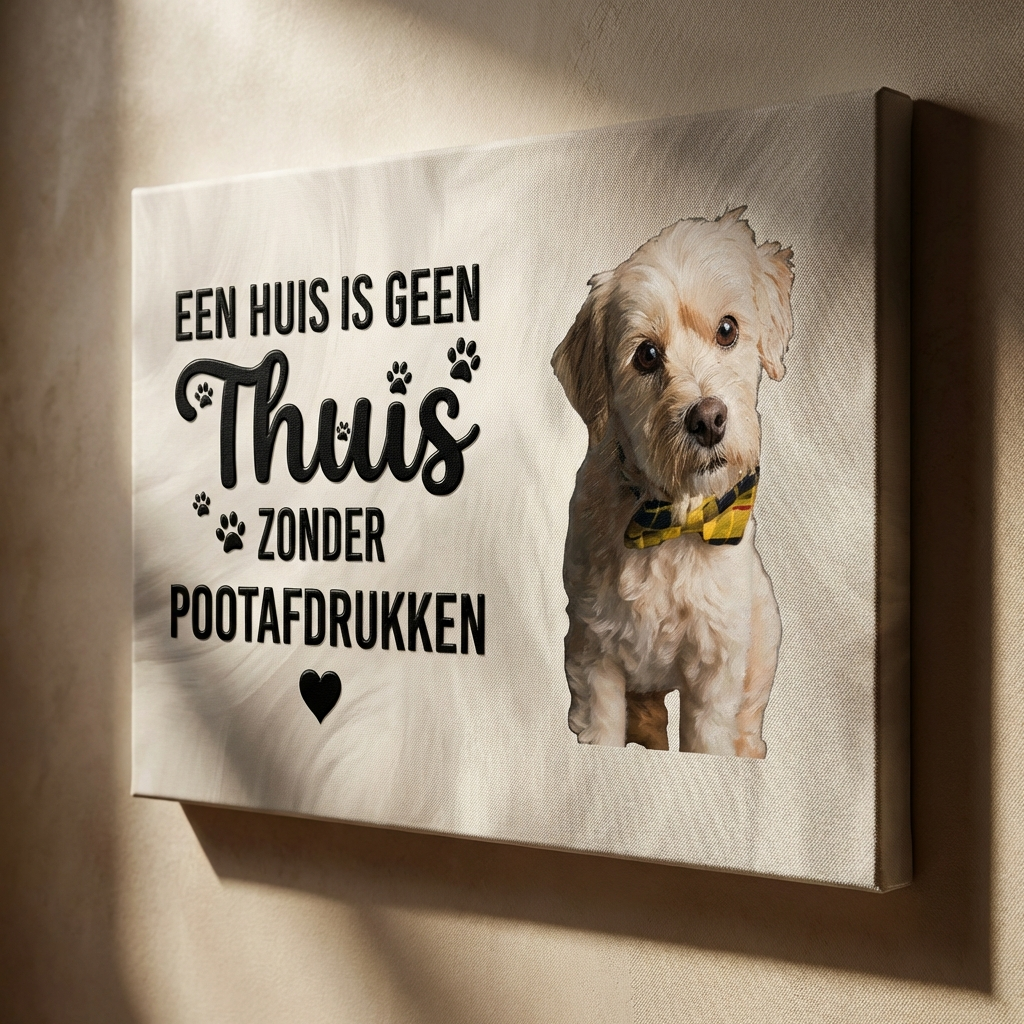 Me&Mini-Me© - Tassunjäljet - Valokuvakankaat - Kuva 6