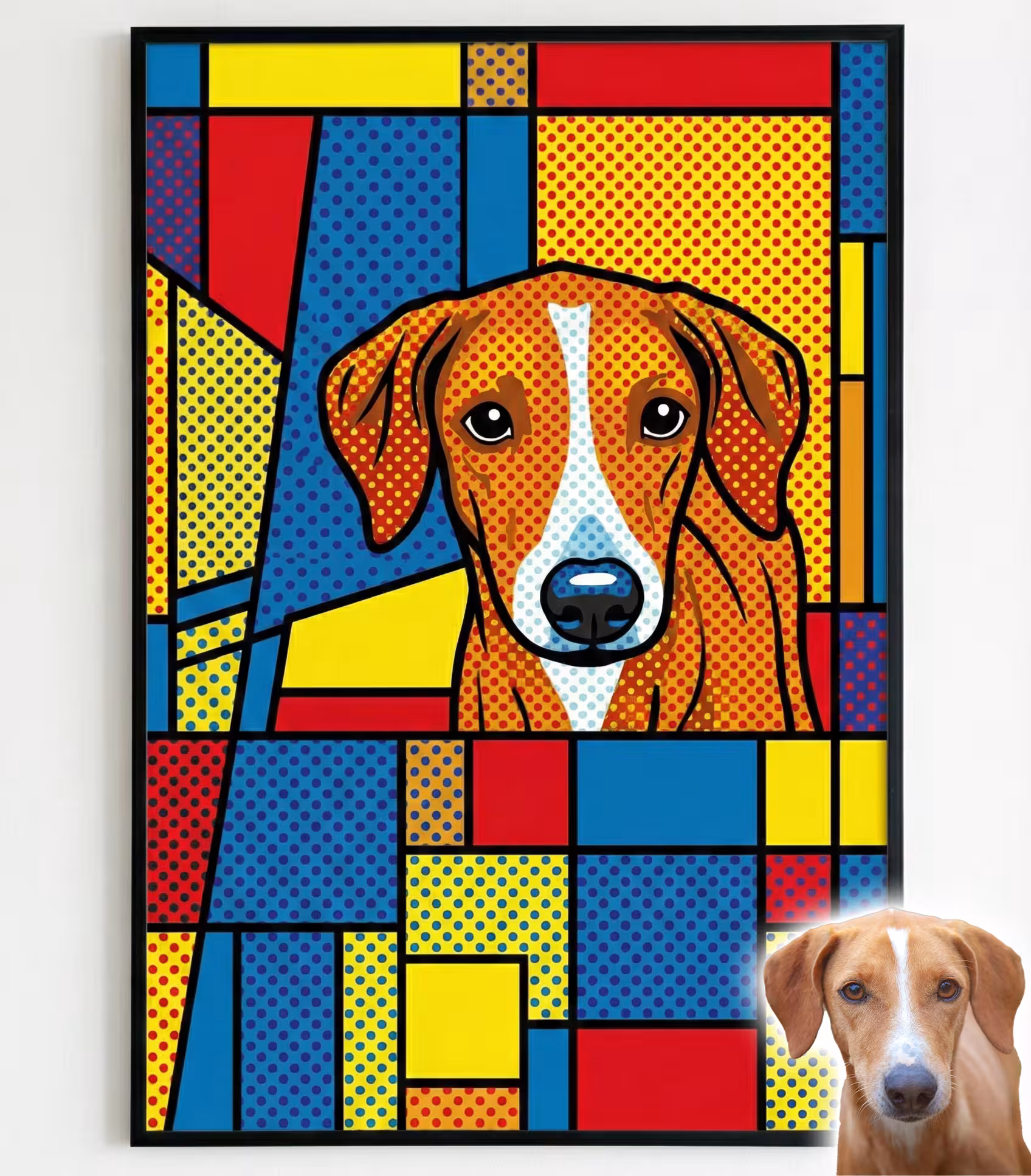 12. Mosaic Pop Art