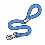 Matching waterproof leash 1.5m