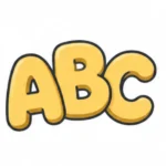3D letters with your dog's name