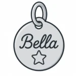 Steel pendant with the same name