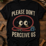 Please don't perceive us