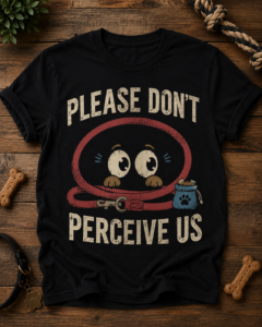 Please don't perceive us - Exclusive t-shirt