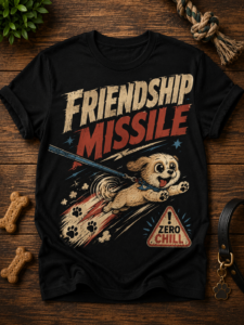 Friendship Missile - Exclusive t-shirt